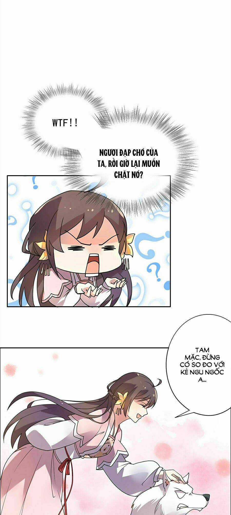Vương Gia Là Đầu Đại Lão Hổ Chapter 23 trang 3