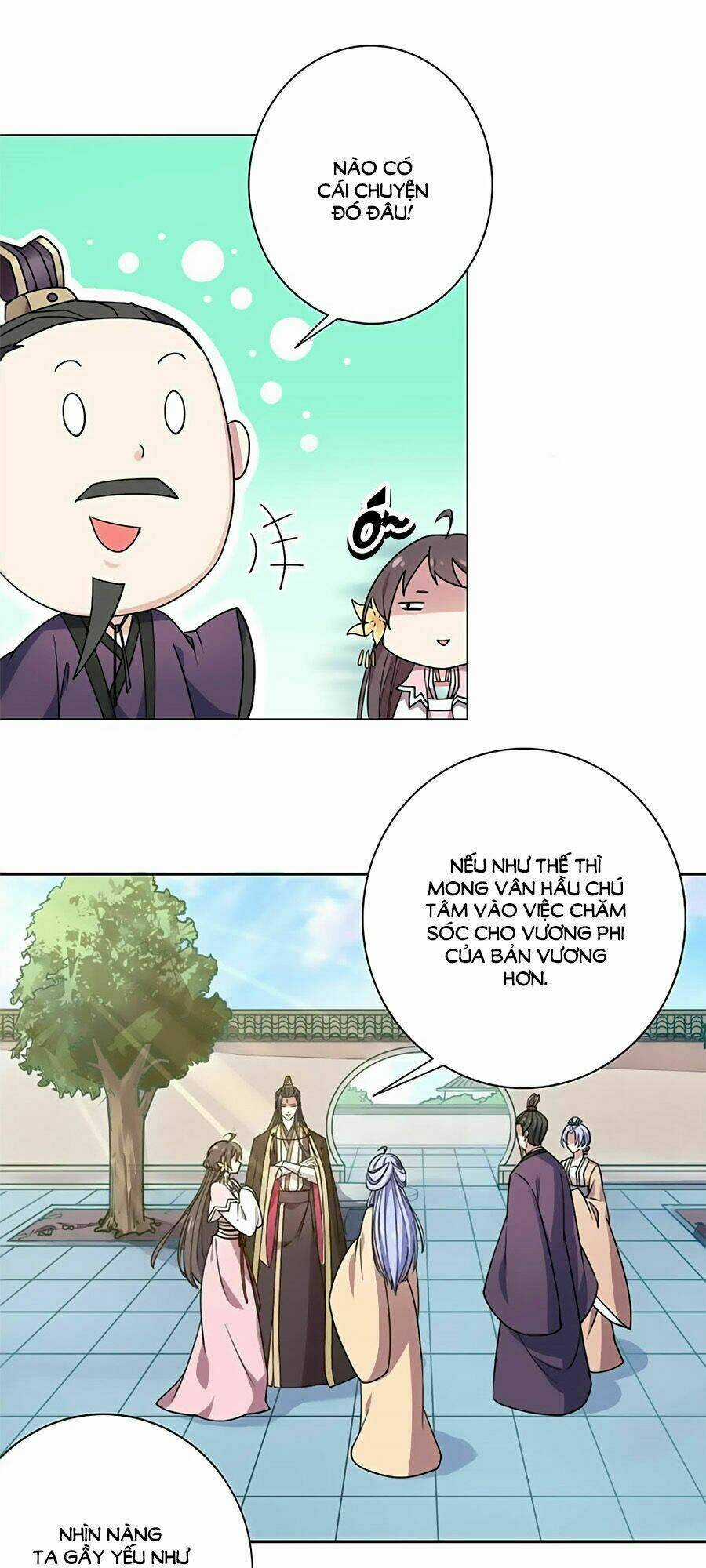 Vương Gia Là Đầu Đại Lão Hổ Chapter 24 trang 2