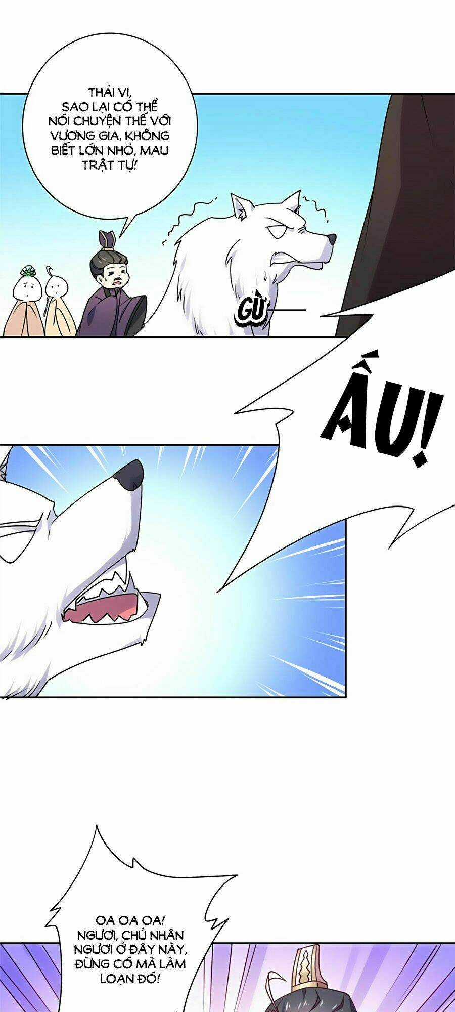 Vương Gia Là Đầu Đại Lão Hổ Chapter 24 trang 8