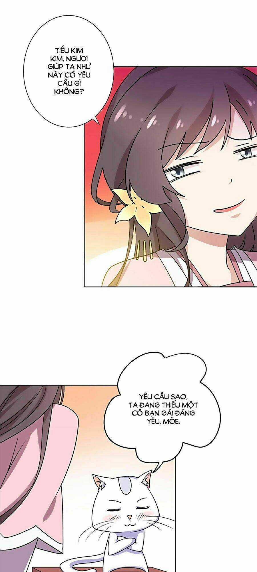 Vương Gia Là Đầu Đại Lão Hổ Chapter 25 trang 2