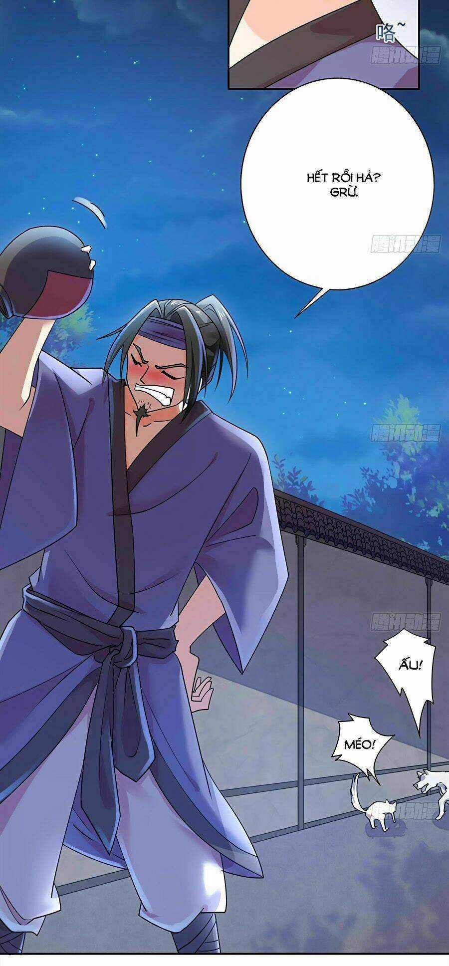 Vương Gia Là Đầu Đại Lão Hổ Chapter 26 trang 1