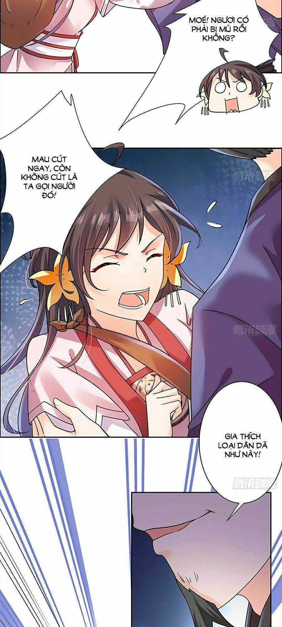 Vương Gia Là Đầu Đại Lão Hổ Chapter 26 trang 12