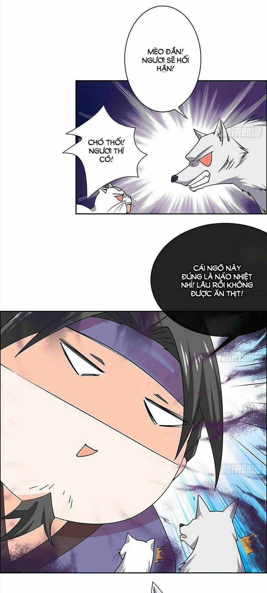 Vương Gia Là Đầu Đại Lão Hổ Chapter 26 trang 2