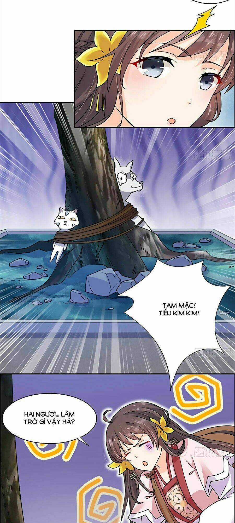 Vương Gia Là Đầu Đại Lão Hổ Chapter 26 trang 5