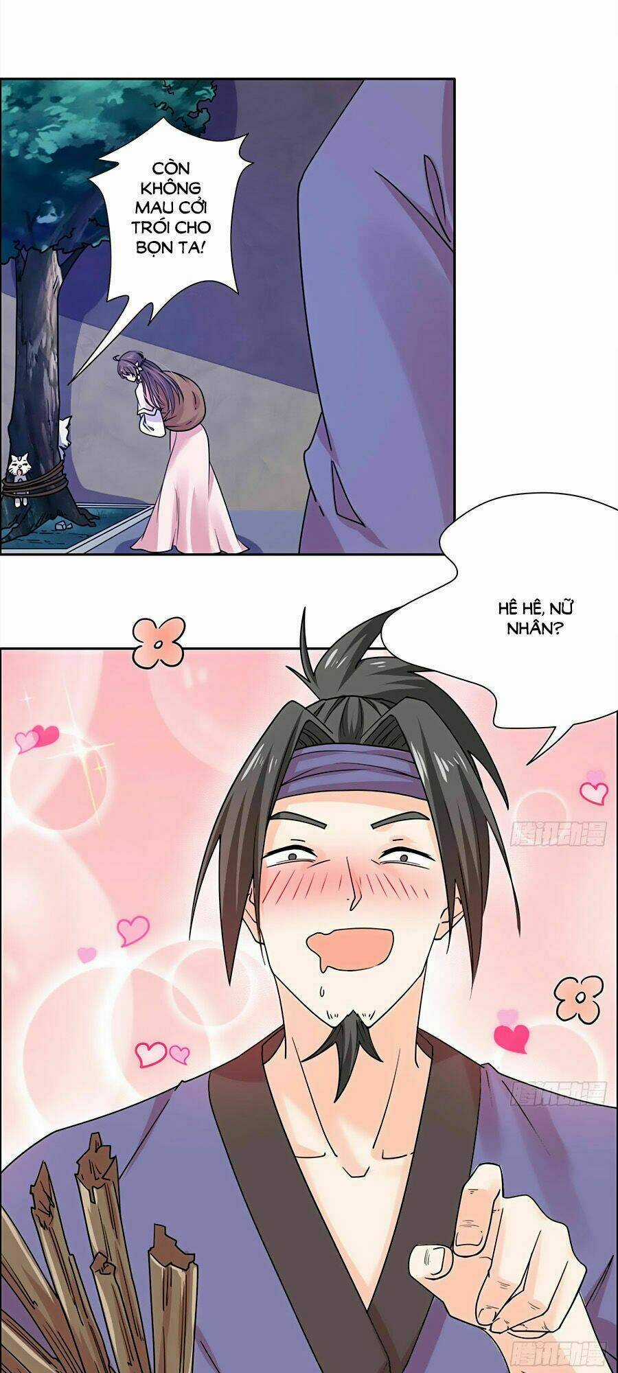 Vương Gia Là Đầu Đại Lão Hổ Chapter 26 trang 7