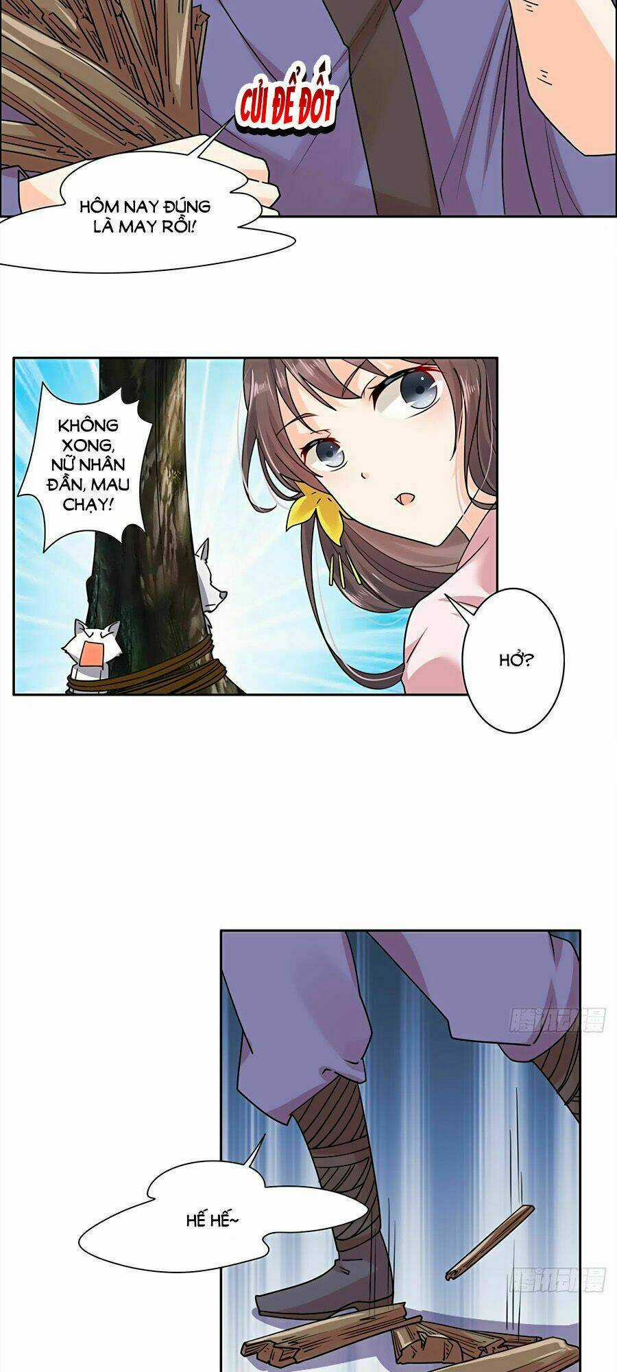 Vương Gia Là Đầu Đại Lão Hổ Chapter 26 trang 8