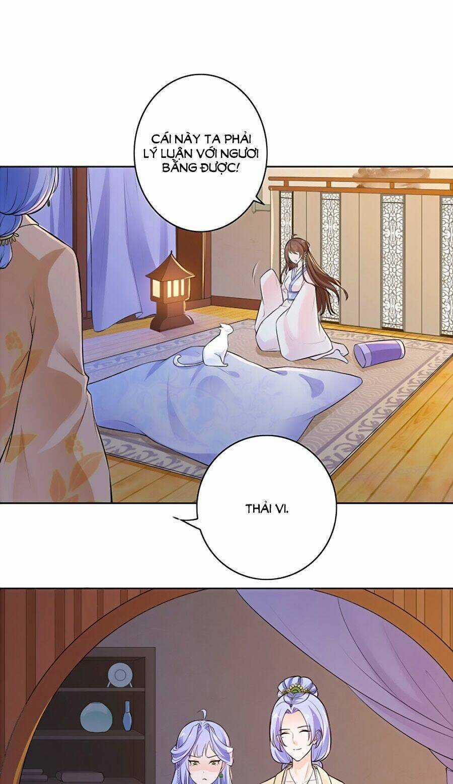 Vương Gia Là Đầu Đại Lão Hổ Chapter 3 trang 17