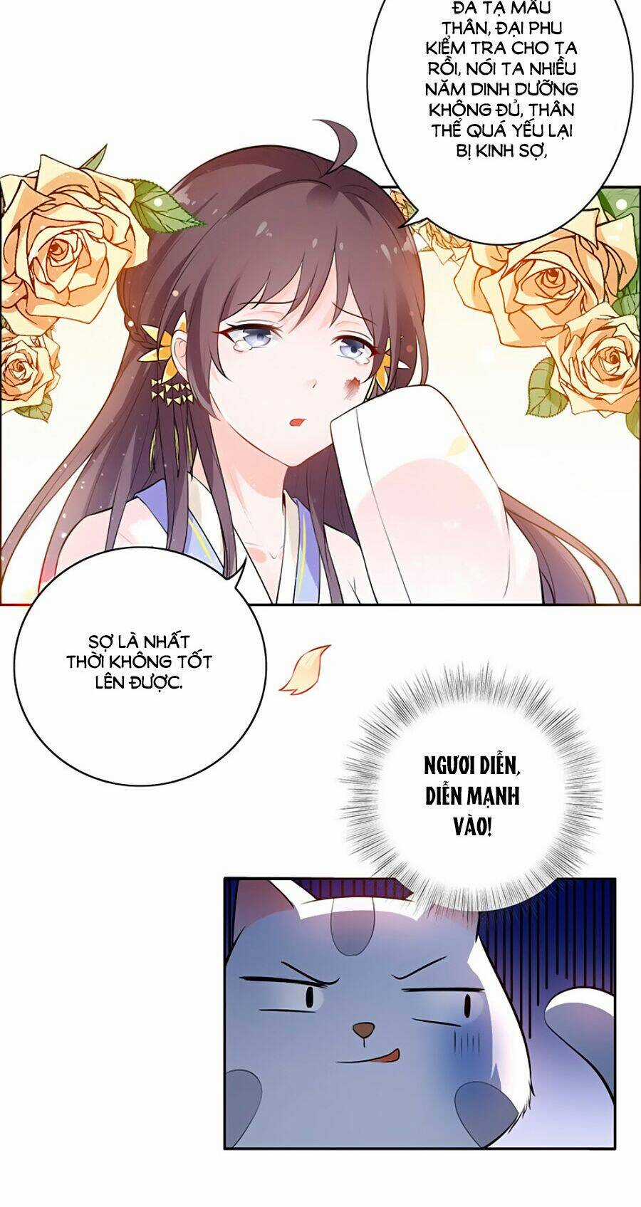 Vương Gia Là Đầu Đại Lão Hổ Chapter 3 trang 21