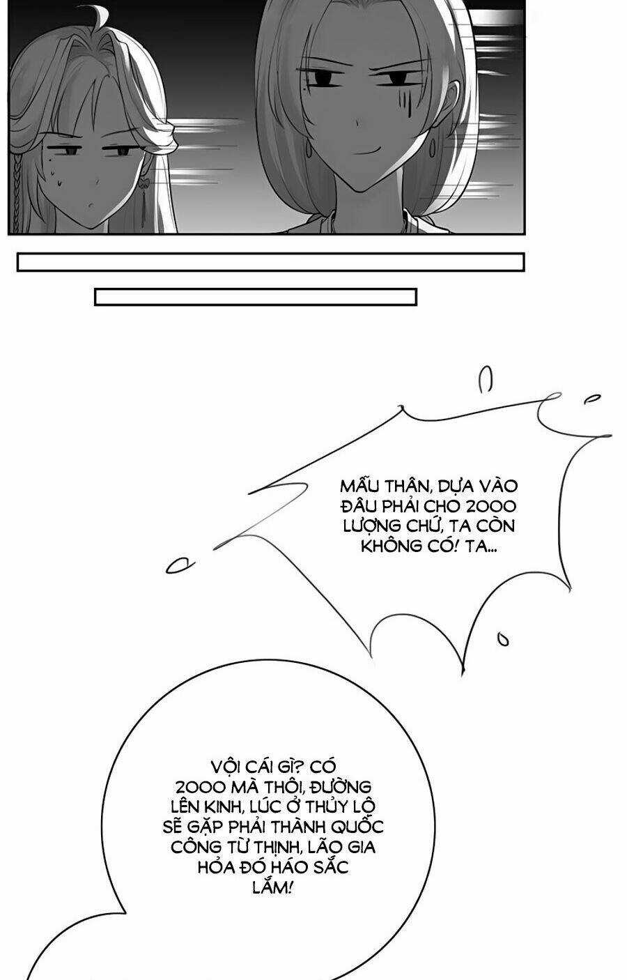 Vương Gia Là Đầu Đại Lão Hổ Chapter 3 trang 25