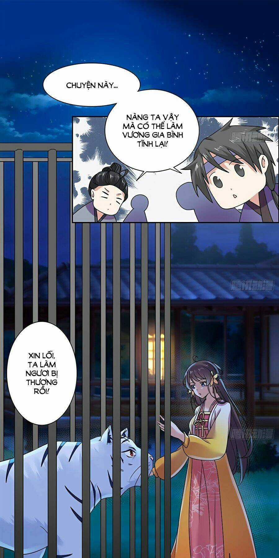 Vương Gia Là Đầu Đại Lão Hổ Chapter 30 trang 1