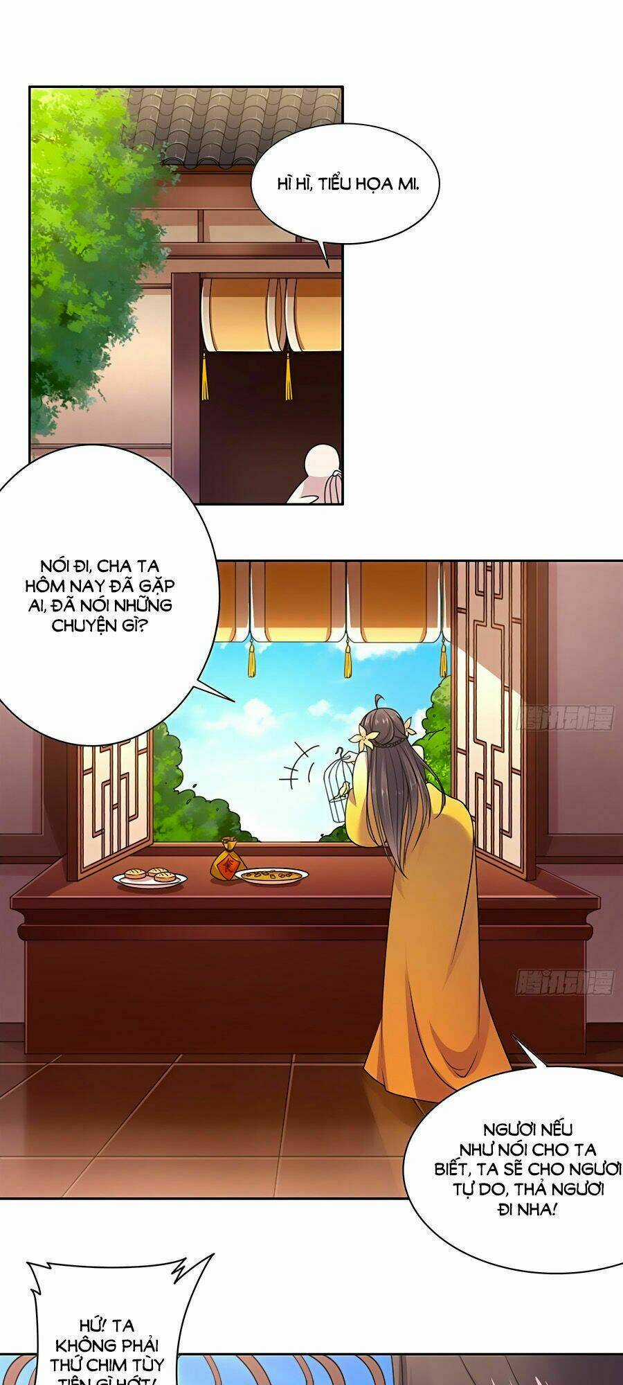 Vương Gia Là Đầu Đại Lão Hổ Chapter 31 trang 0
