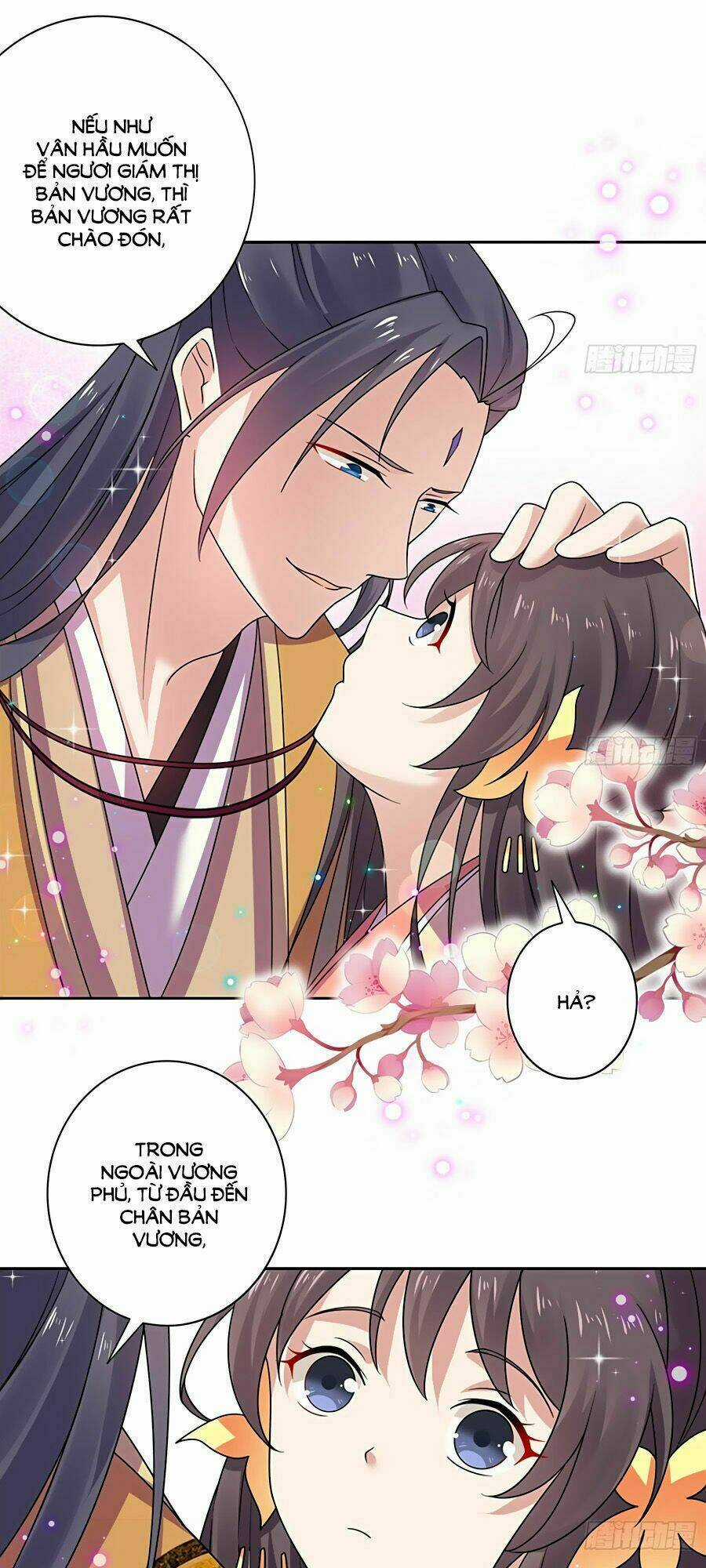 Vương Gia Là Đầu Đại Lão Hổ Chapter 32 trang 0