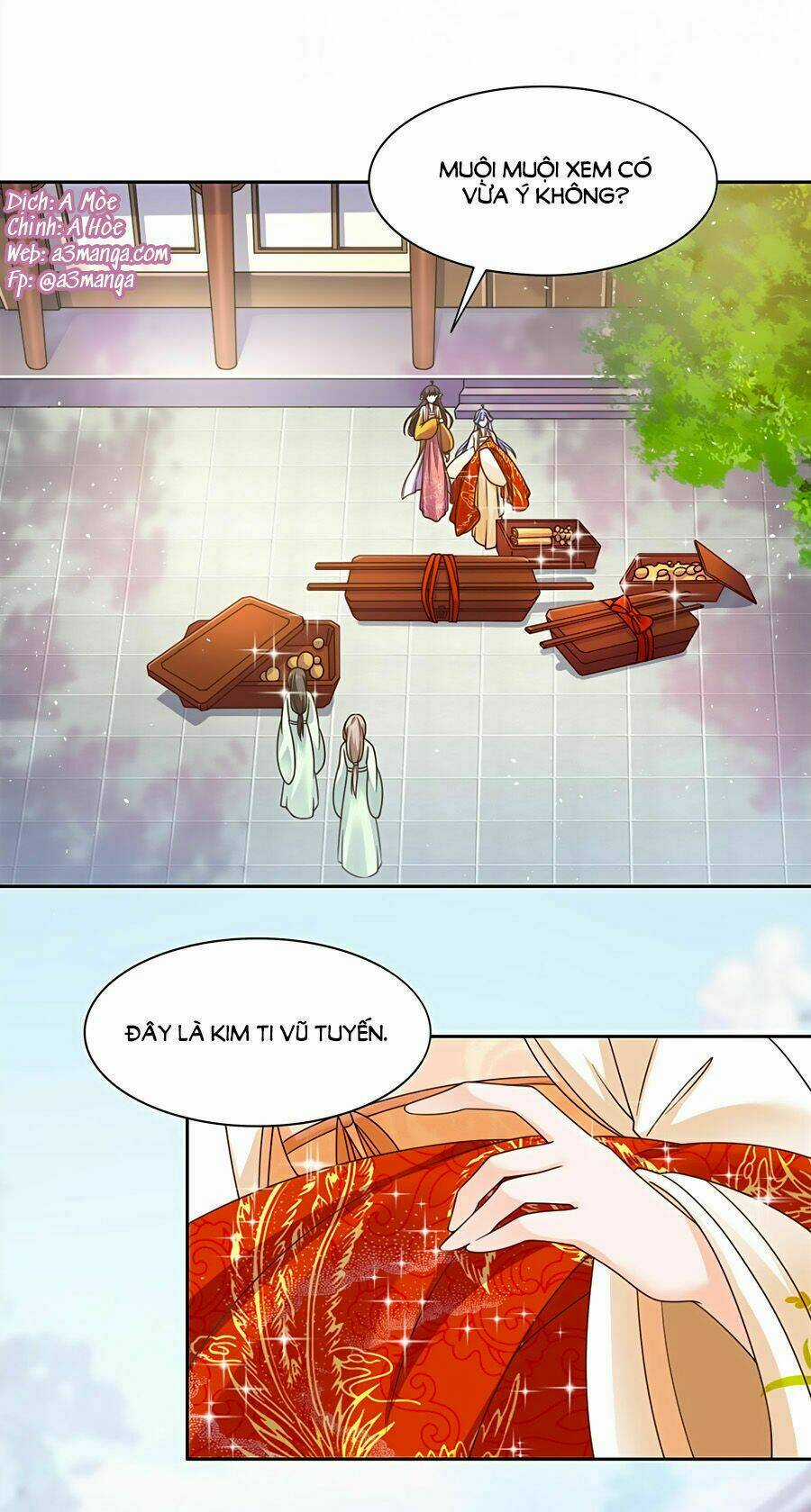 Vương Gia Là Đầu Đại Lão Hổ Chapter 33 trang 0