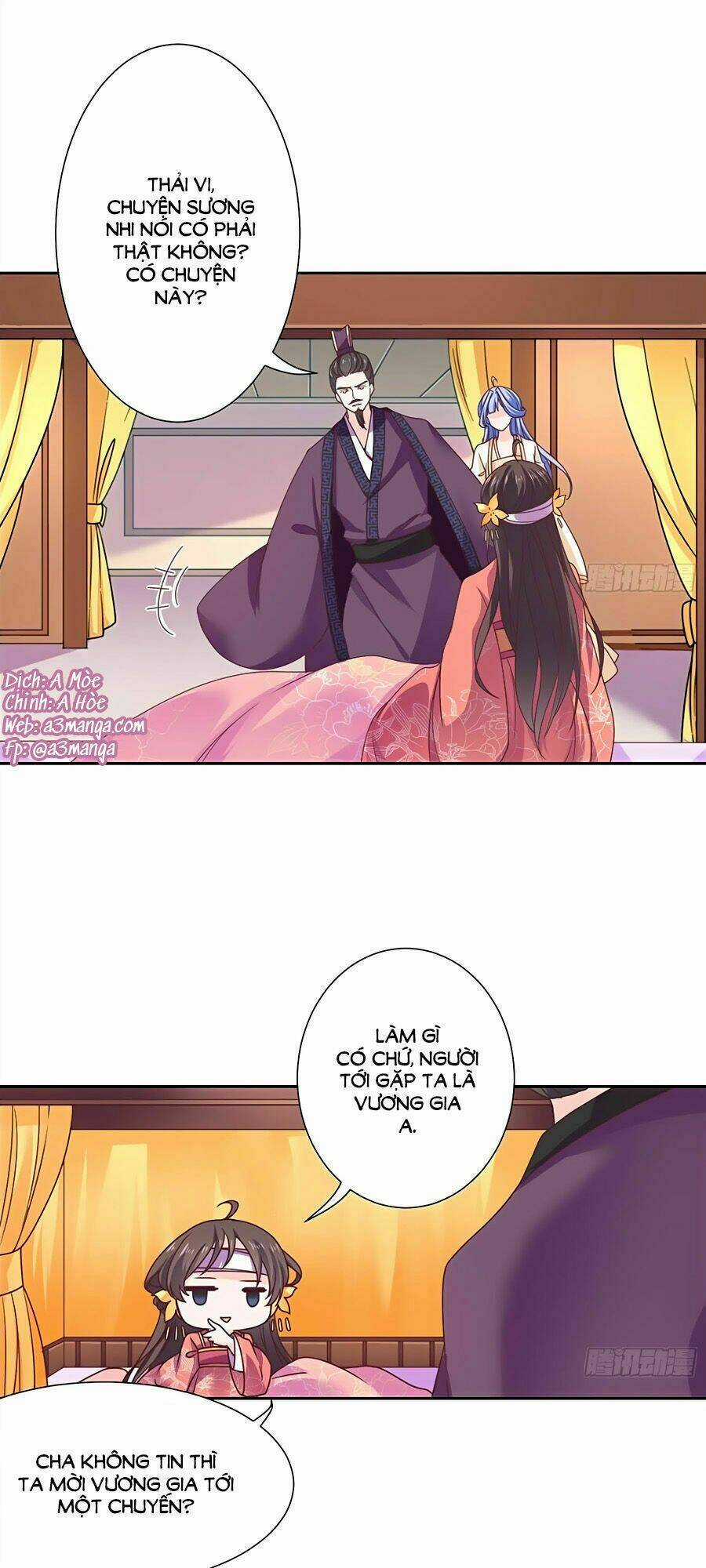 Vương Gia Là Đầu Đại Lão Hổ Chapter 34 trang 0