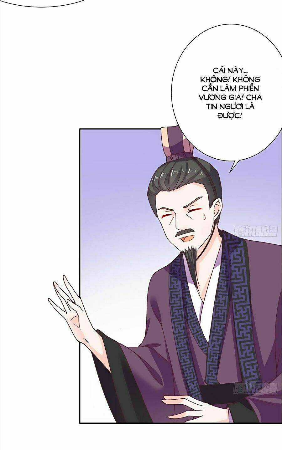 Vương Gia Là Đầu Đại Lão Hổ Chapter 34 trang 1