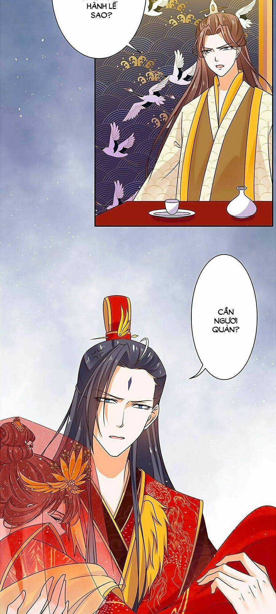 Vương Gia Là Đầu Đại Lão Hổ Chapter 37 trang 1