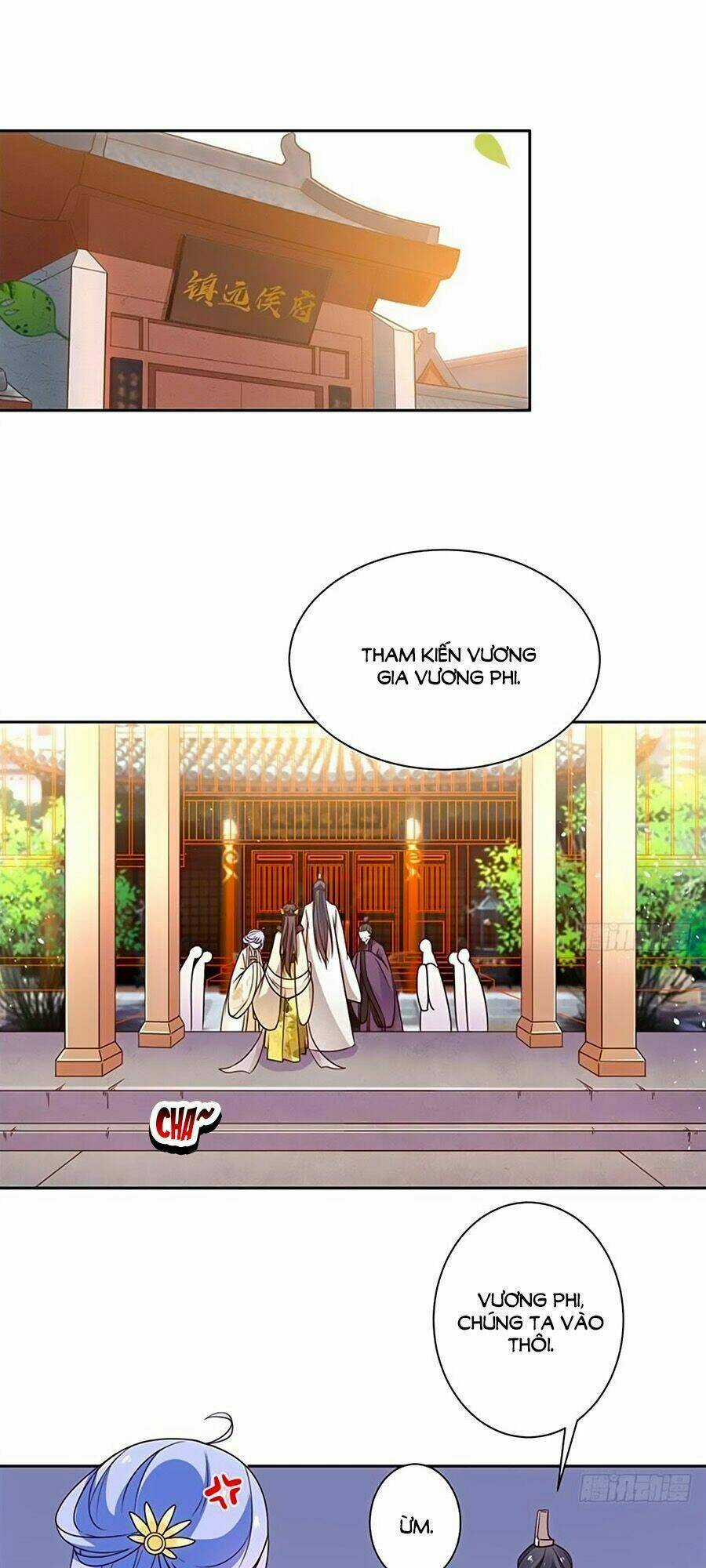 Vương Gia Là Đầu Đại Lão Hổ Chapter 39 trang 0