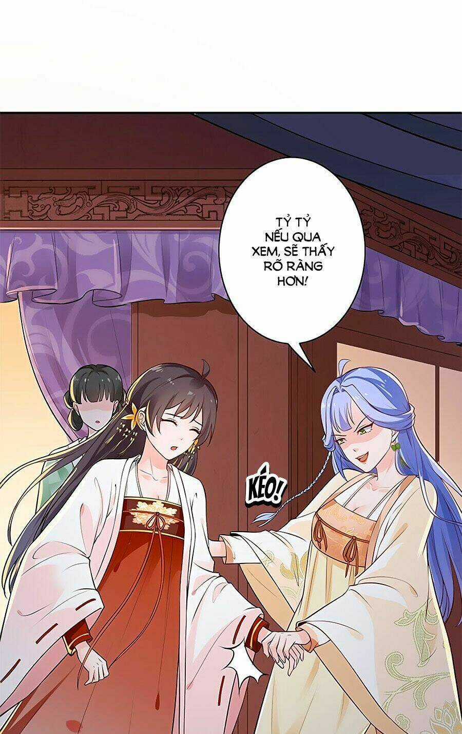 Vương Gia Là Đầu Đại Lão Hổ Chapter 4 trang 13