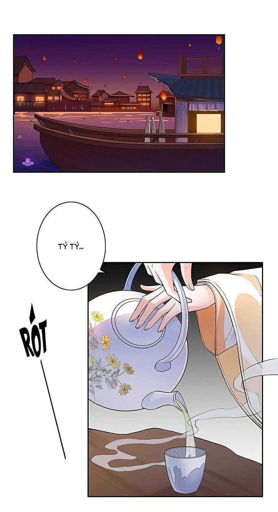 Vương Gia Là Đầu Đại Lão Hổ Chapter 4 trang 3