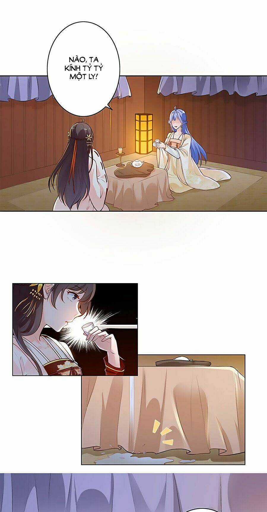 Vương Gia Là Đầu Đại Lão Hổ Chapter 4 trang 7