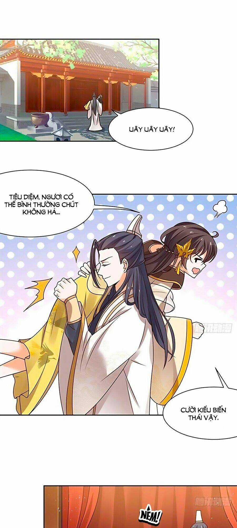 Vương Gia Là Đầu Đại Lão Hổ Chapter 40 trang 0