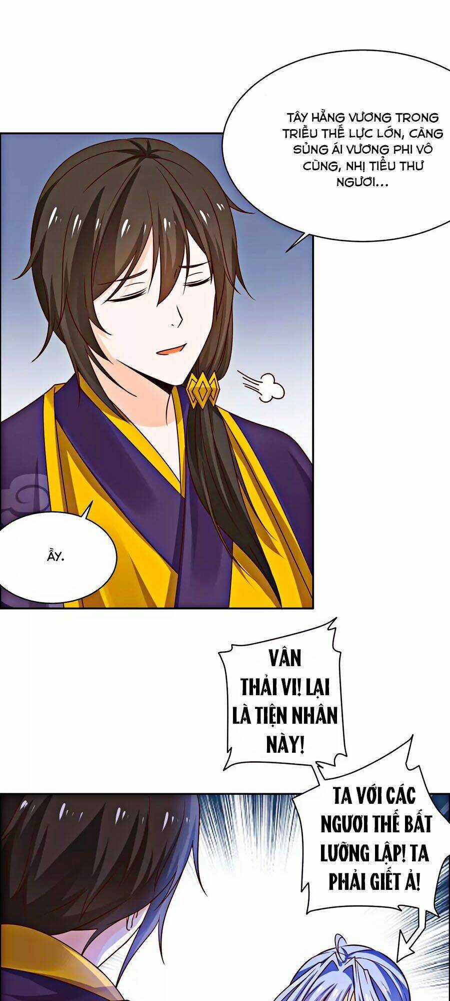 Vương Gia Là Đầu Đại Lão Hổ Chapter 49 trang 0