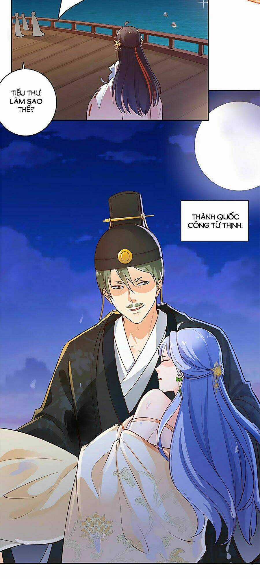 Vương Gia Là Đầu Đại Lão Hổ Chapter 5 trang 12