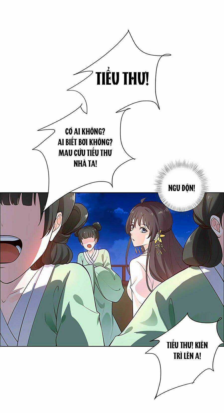 Vương Gia Là Đầu Đại Lão Hổ Chapter 5 trang 4