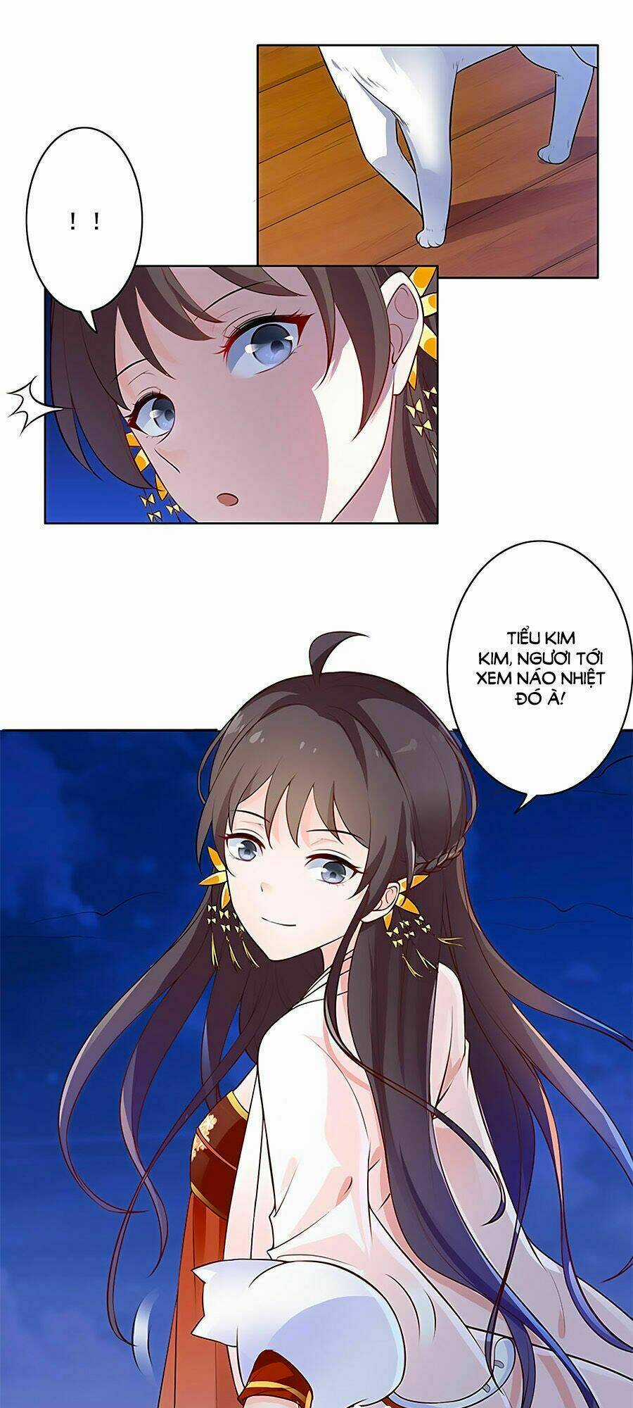 Vương Gia Là Đầu Đại Lão Hổ Chapter 5 trang 5