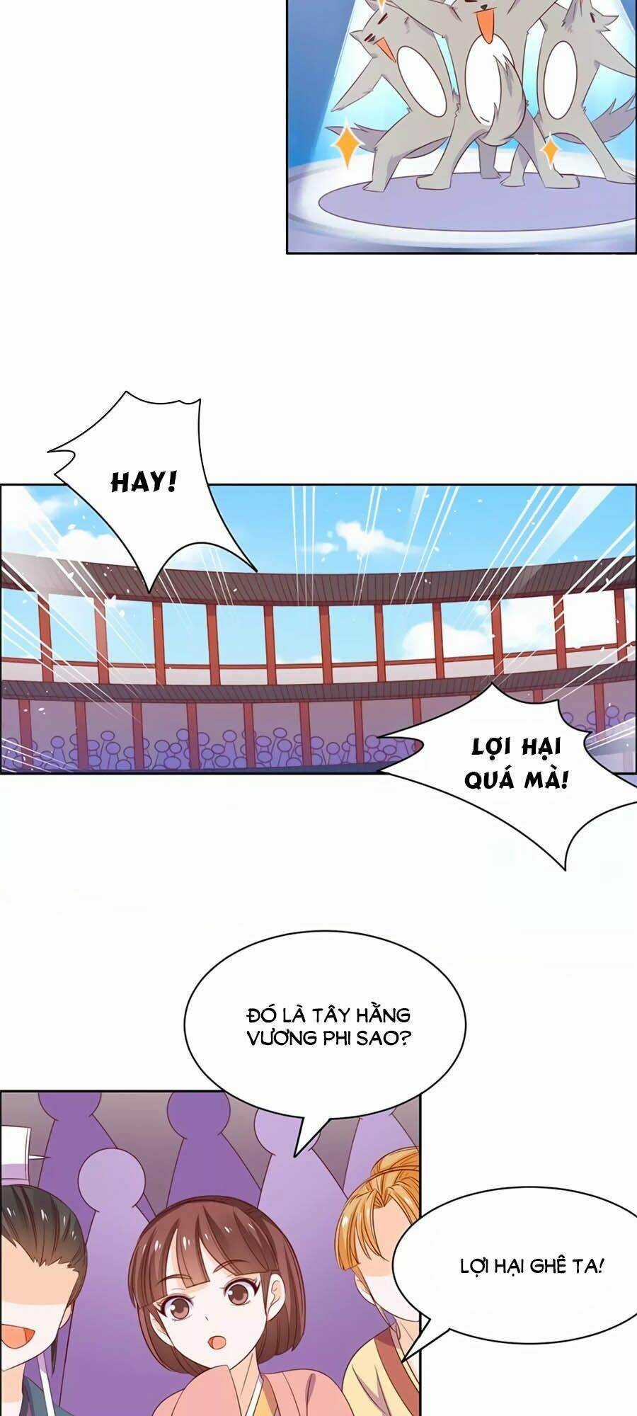 Vương Gia Là Đầu Đại Lão Hổ Chapter 52 trang 1