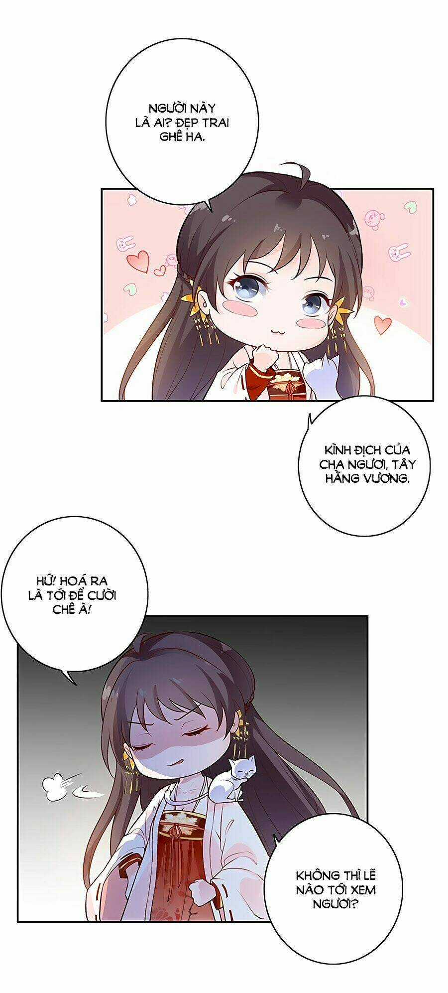 Vương Gia Là Đầu Đại Lão Hổ Chapter 6 trang 13