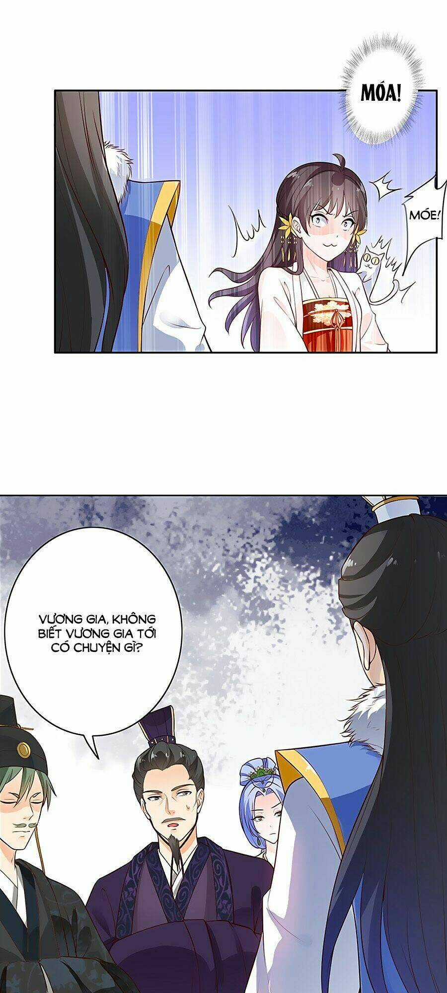 Vương Gia Là Đầu Đại Lão Hổ Chapter 6 trang 16