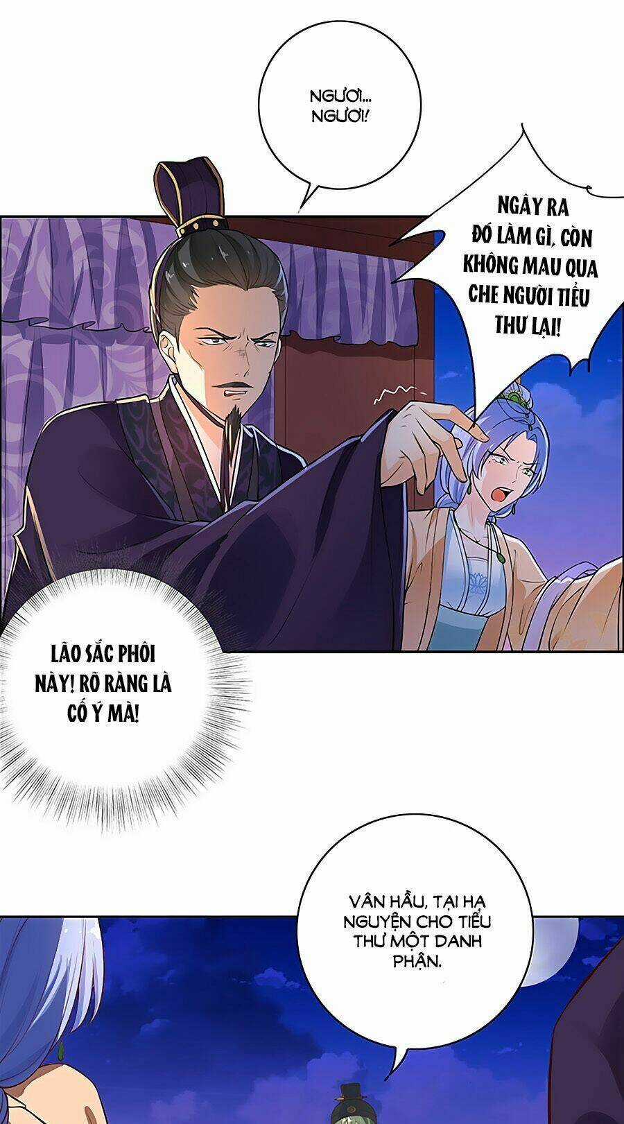 Vương Gia Là Đầu Đại Lão Hổ Chapter 6 trang 4