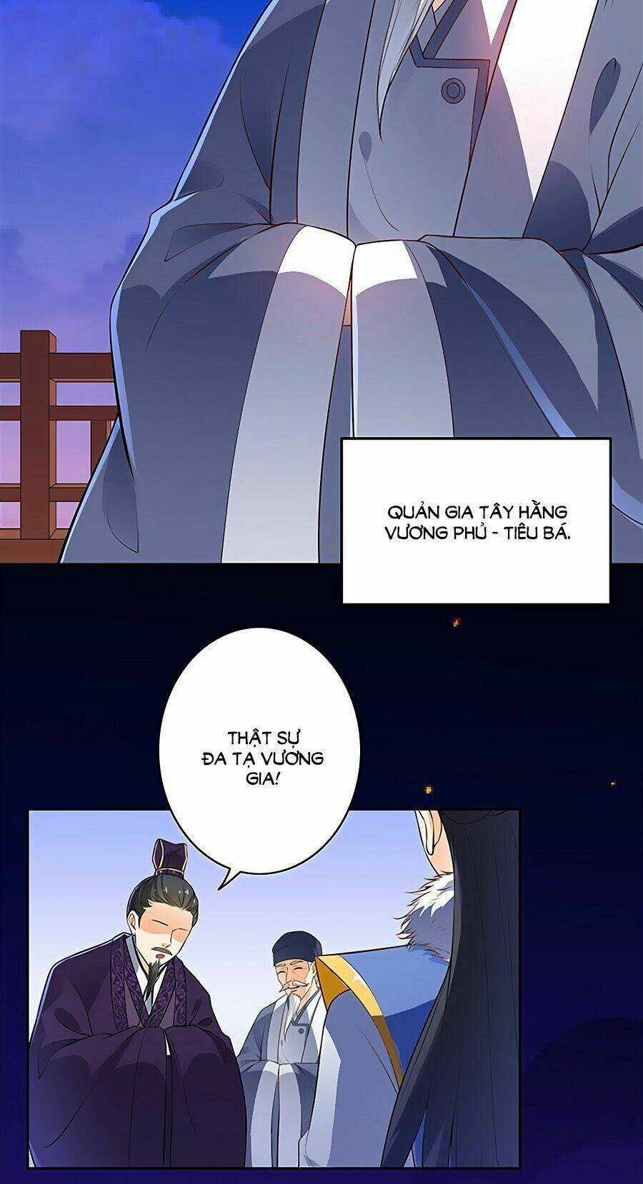 Vương Gia Là Đầu Đại Lão Hổ Chapter 7 trang 17