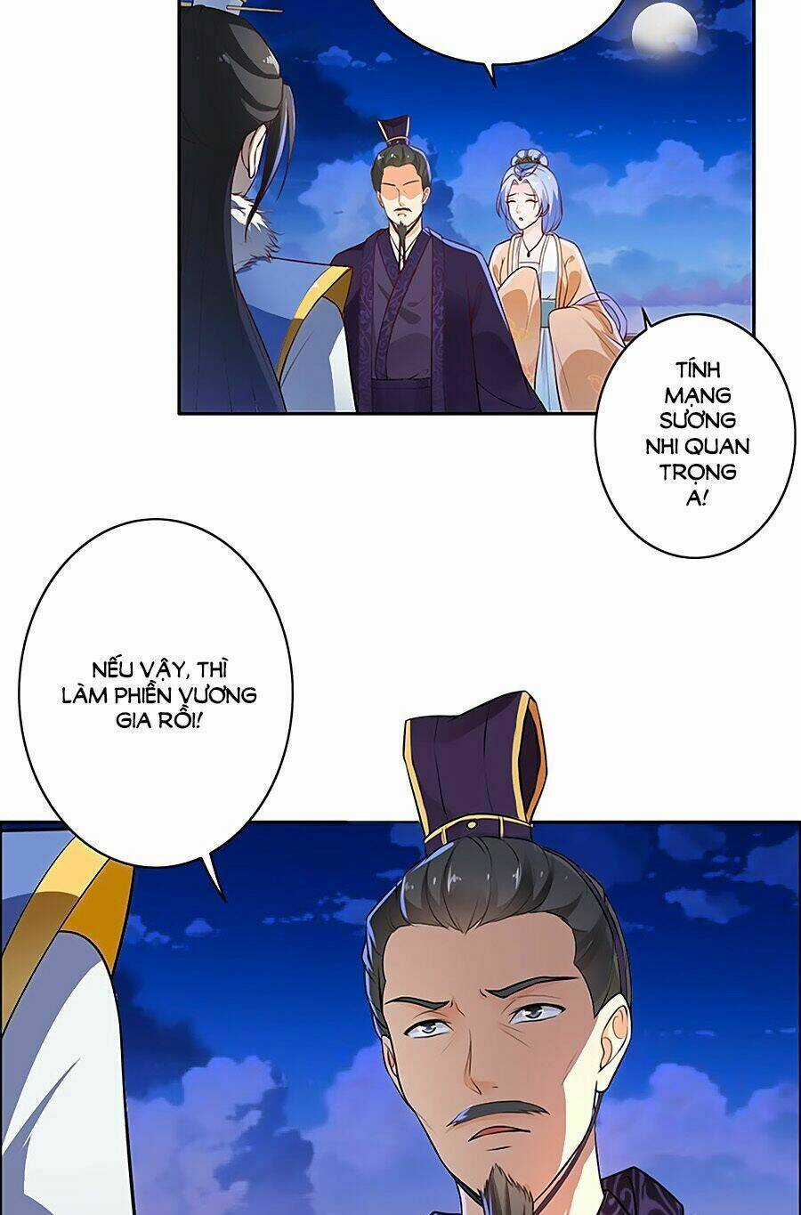 Vương Gia Là Đầu Đại Lão Hổ Chapter 7 trang 2