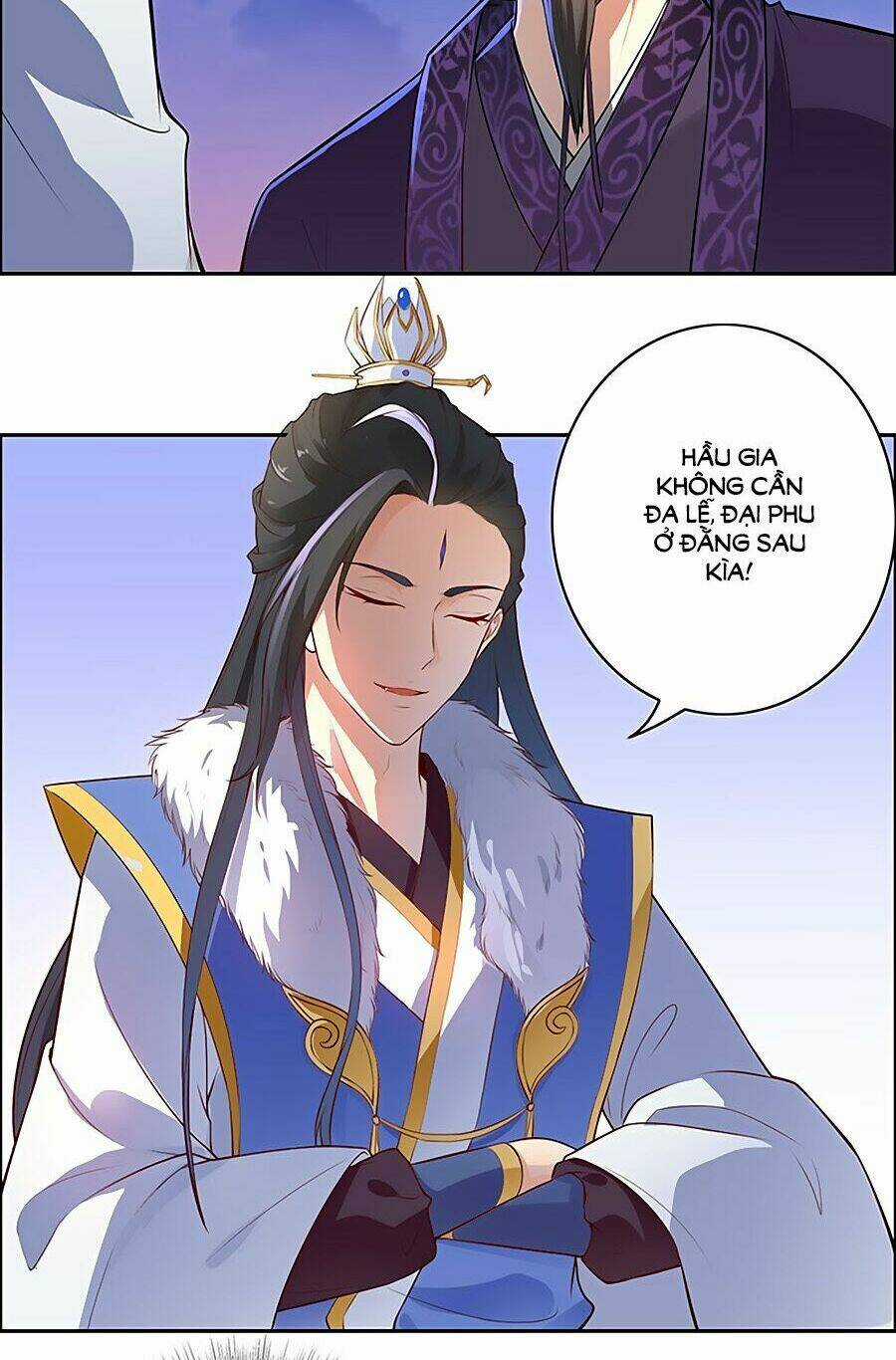 Vương Gia Là Đầu Đại Lão Hổ Chapter 7 trang 3