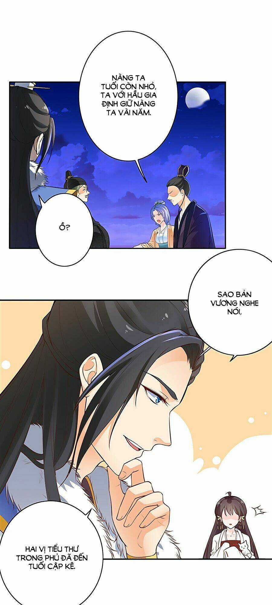 Vương Gia Là Đầu Đại Lão Hổ Chapter 7 trang 8