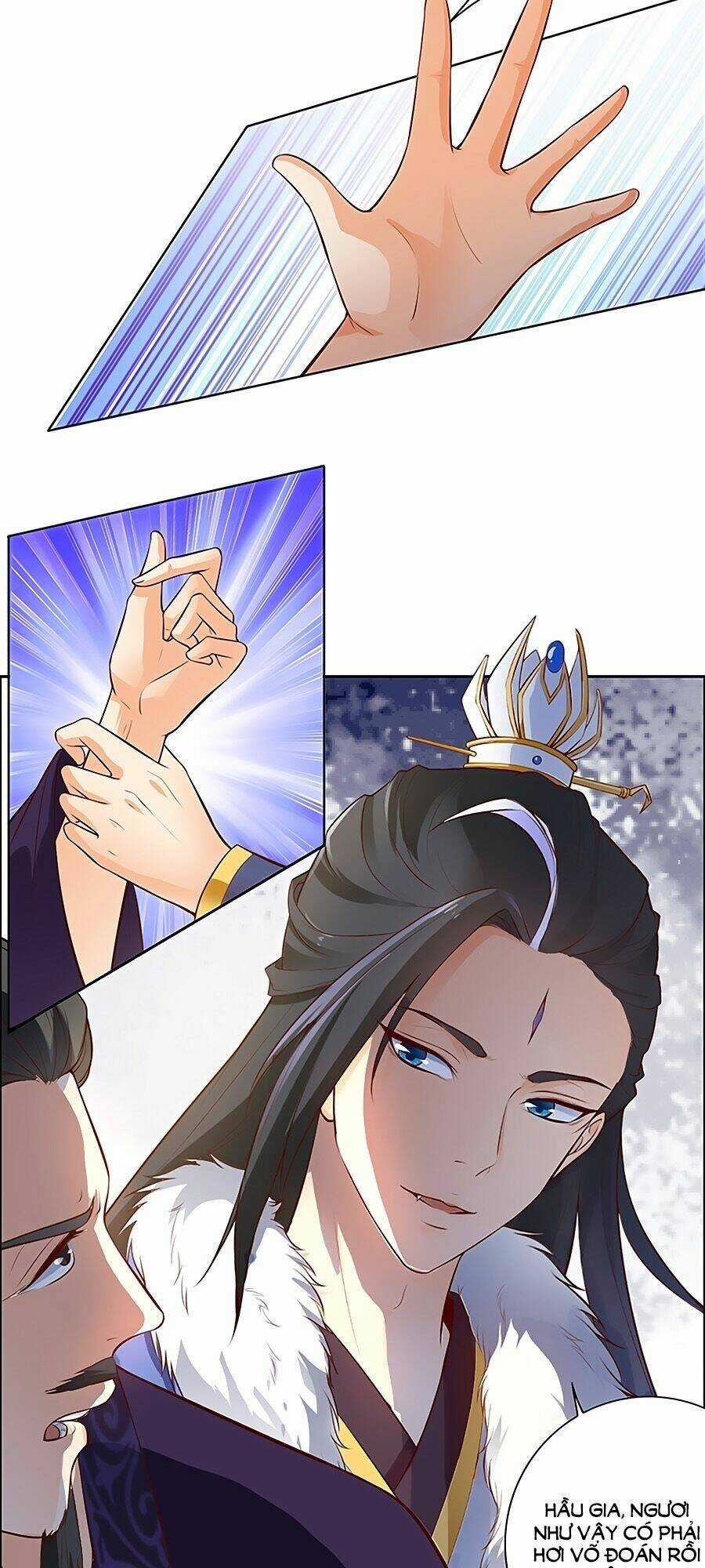 Vương Gia Là Đầu Đại Lão Hổ Chapter 8 trang 16