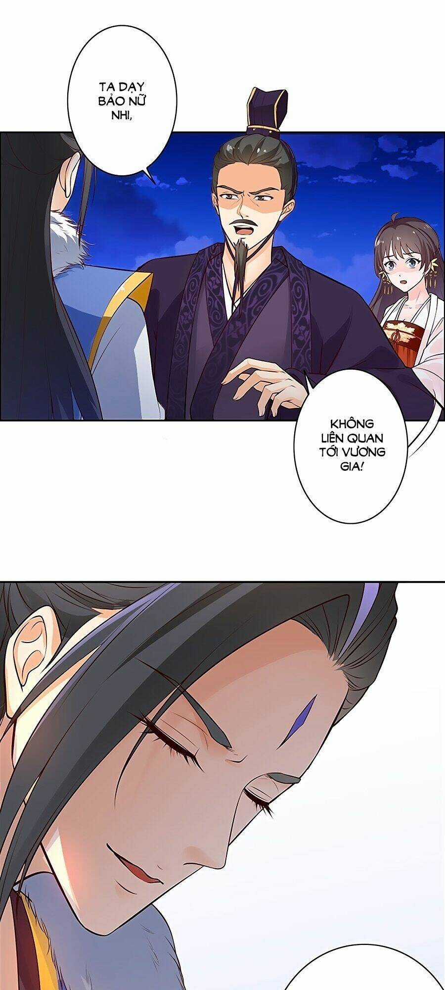 Vương Gia Là Đầu Đại Lão Hổ Chapter 8 trang 18