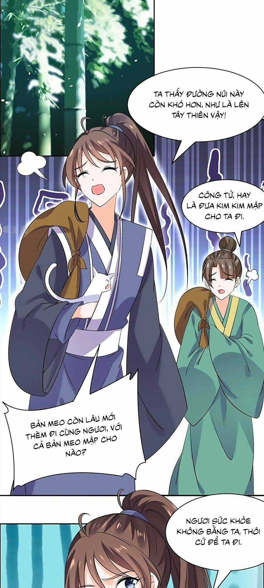 Vương Gia Là Đầu Đại Lão Hổ Chapter 80 trang 1