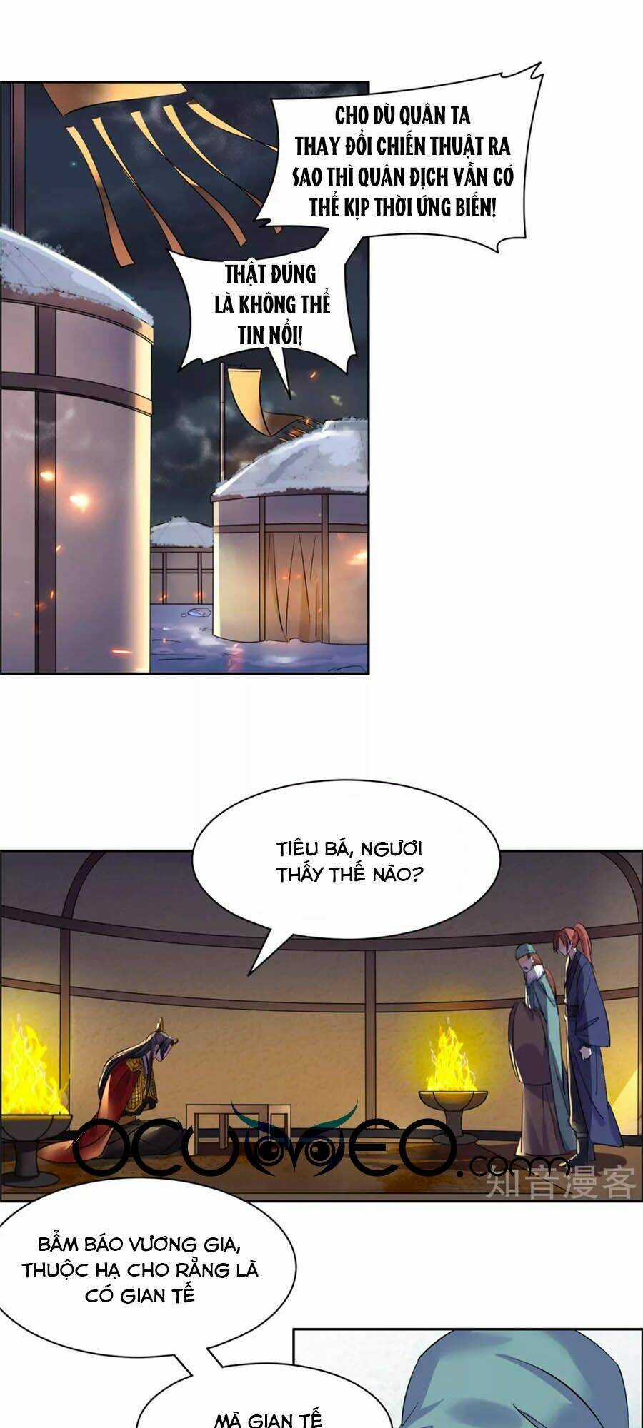 Vương Gia Là Đầu Đại Lão Hổ Chapter 82 trang 0