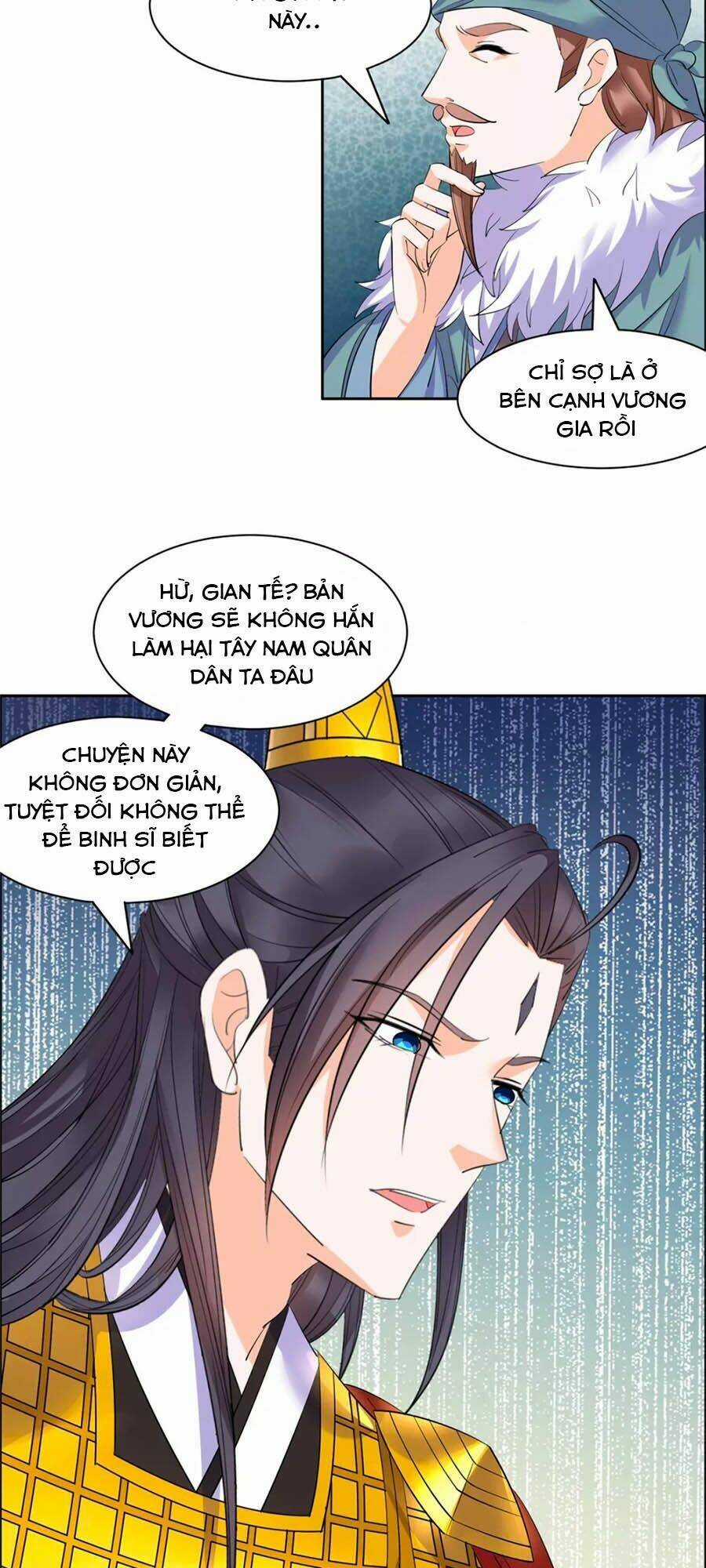 Vương Gia Là Đầu Đại Lão Hổ Chapter 82 trang 1