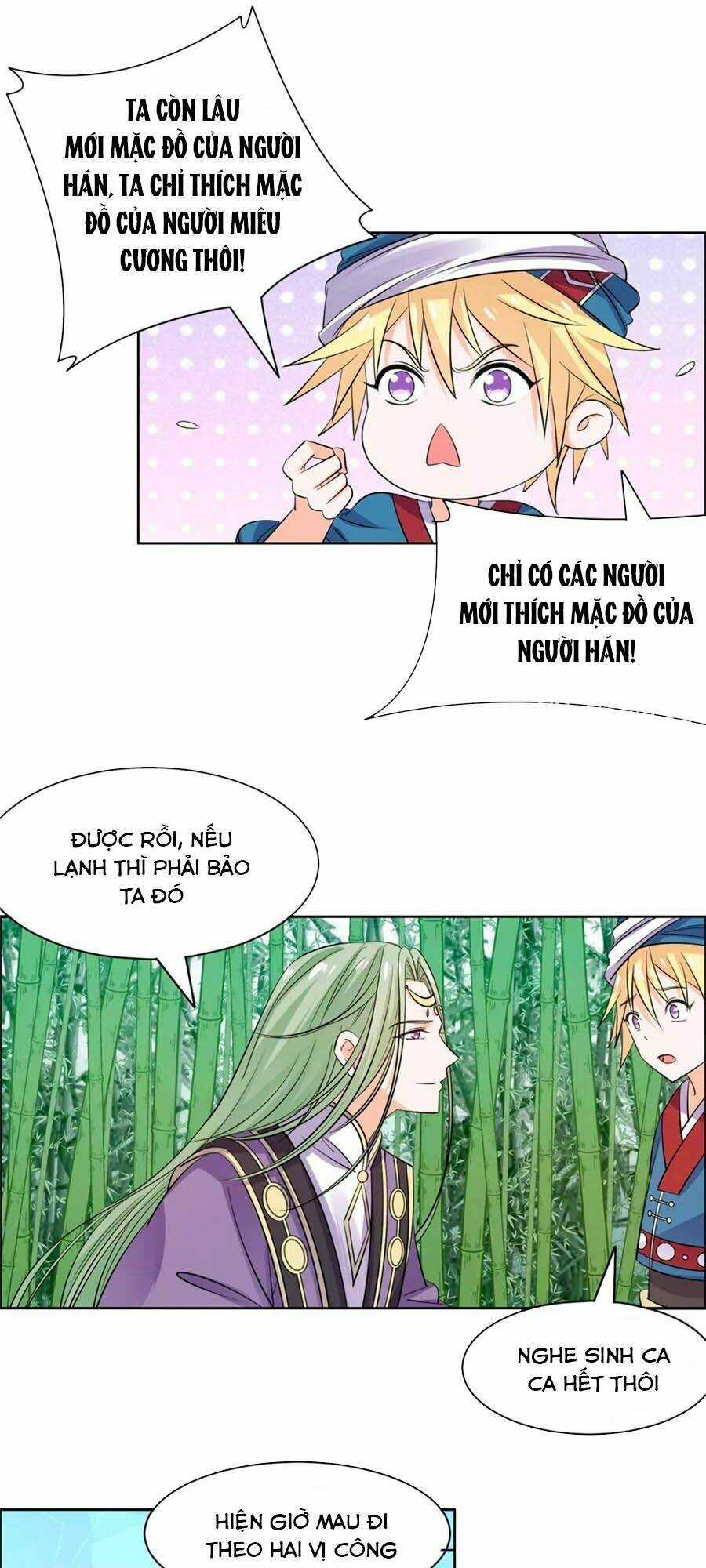 Vương Gia Là Đầu Đại Lão Hổ Chapter 83 trang 1
