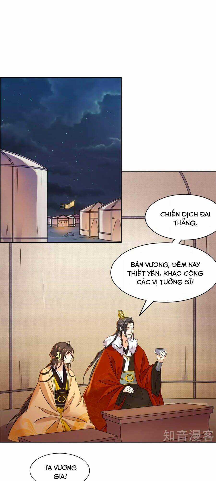 Vương Gia Là Đầu Đại Lão Hổ Chapter 88 trang 0