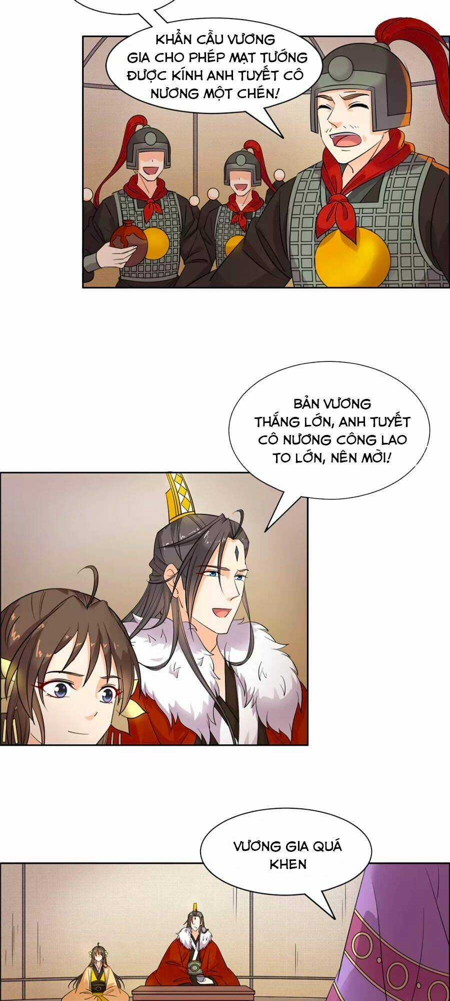 Vương Gia Là Đầu Đại Lão Hổ Chapter 88 trang 1