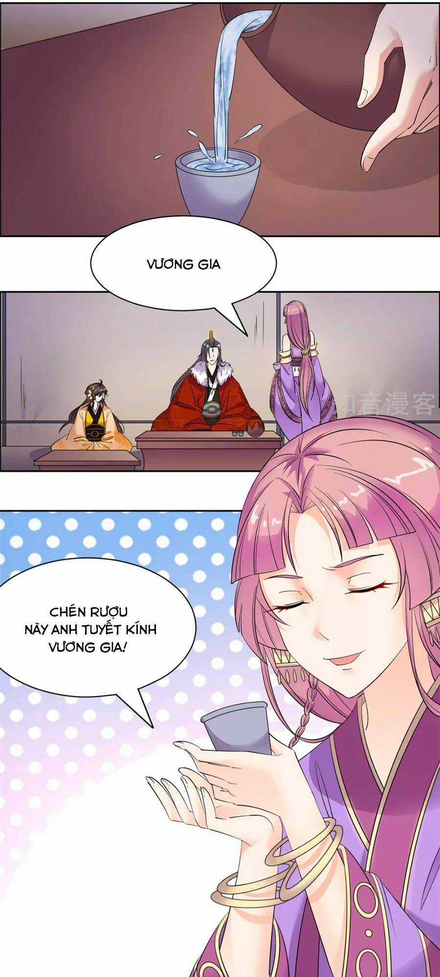 Vương Gia Là Đầu Đại Lão Hổ Chapter 88 trang 10