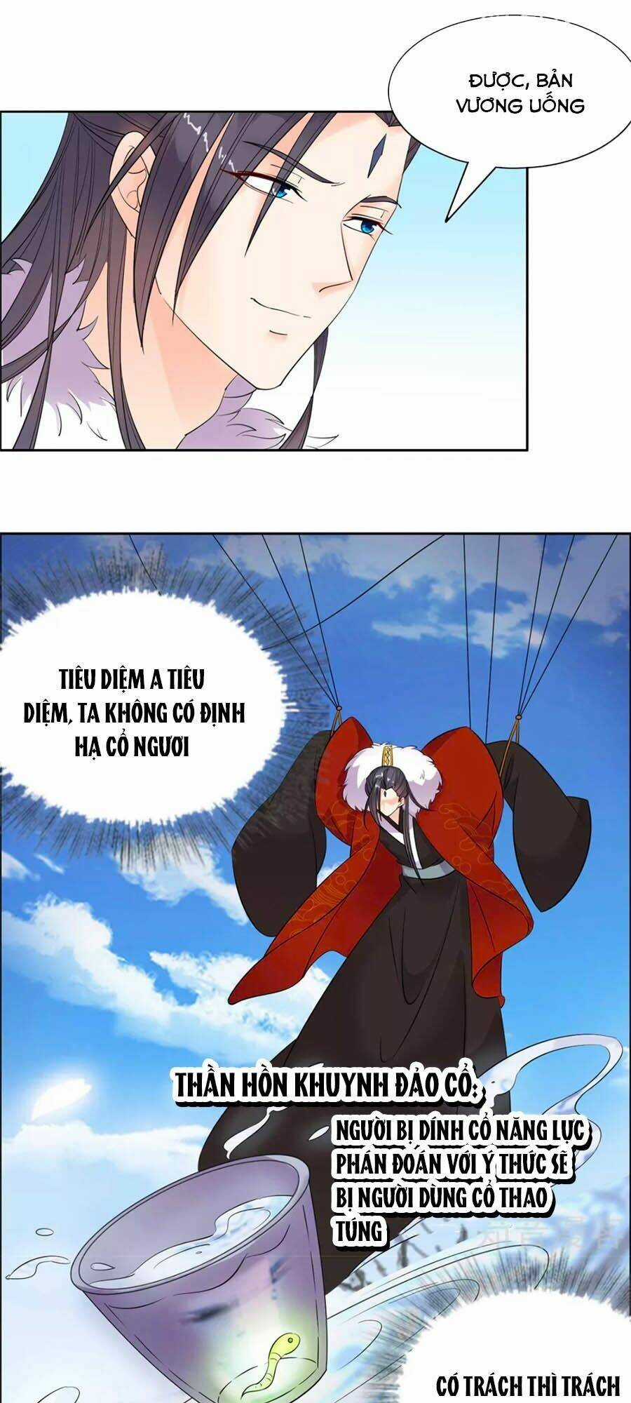 Vương Gia Là Đầu Đại Lão Hổ Chapter 88 trang 12