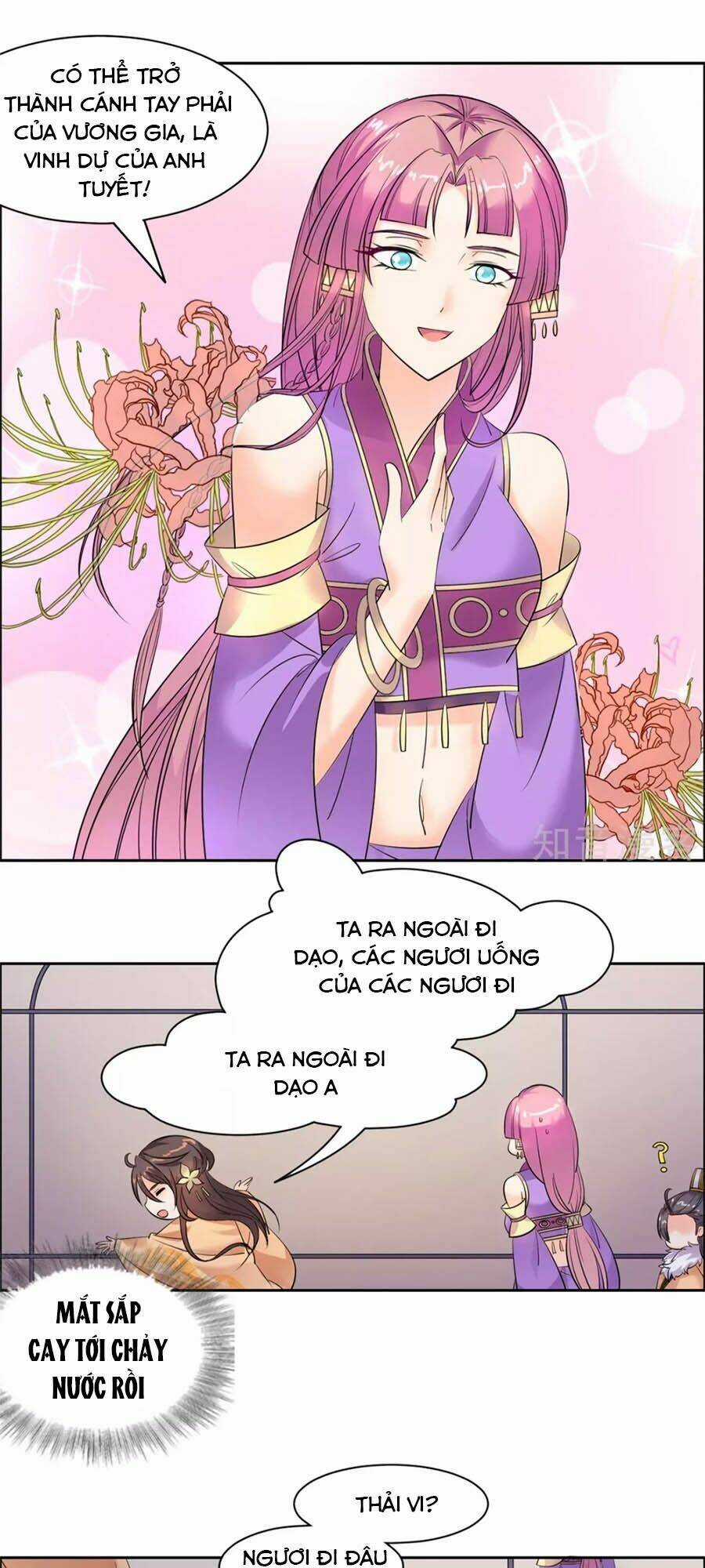 Vương Gia Là Đầu Đại Lão Hổ Chapter 88 trang 15