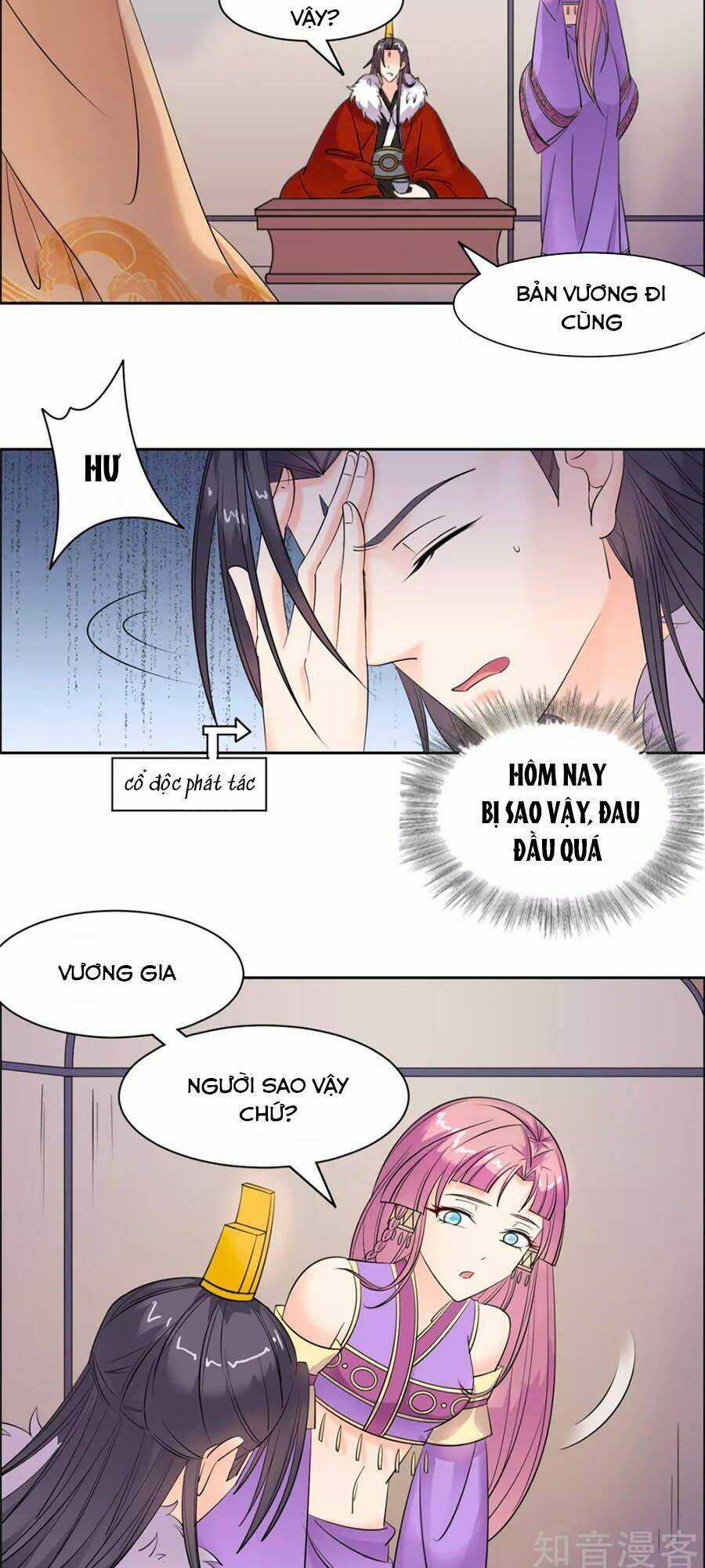 Vương Gia Là Đầu Đại Lão Hổ Chapter 88 trang 16