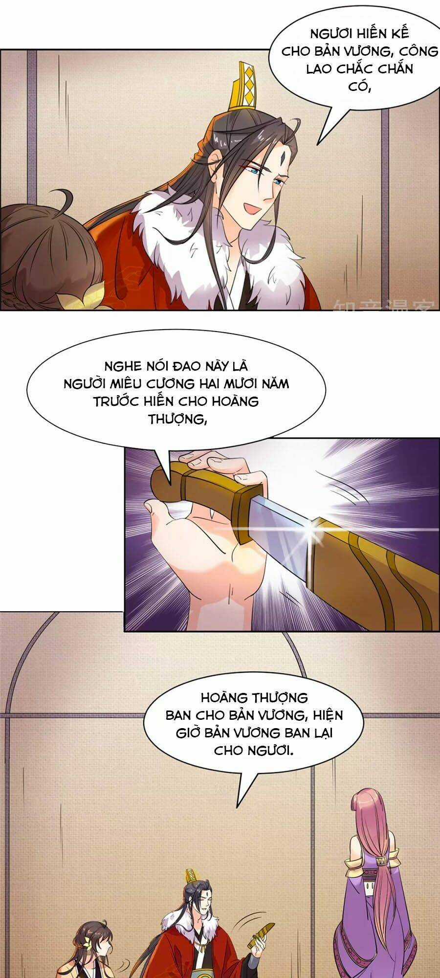 Vương Gia Là Đầu Đại Lão Hổ Chapter 88 trang 6